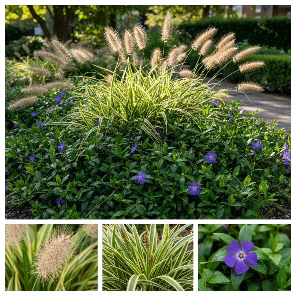 Balkonpflanzen-Set Moren