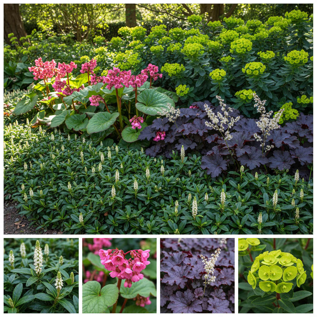 Beetpflanzen-Set Aporen