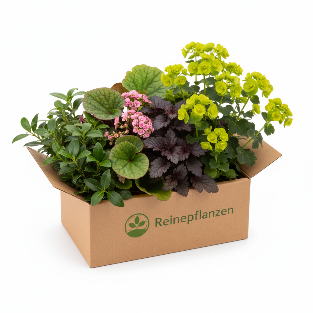 Beetpflanzen-Set Aporen