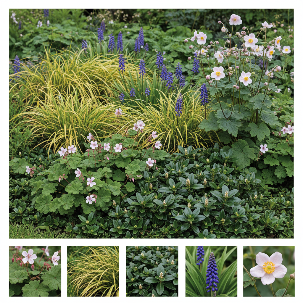 Beetpflanzen-Set Aurin