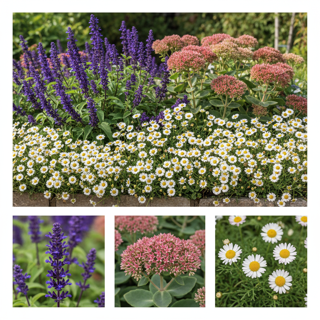 Balkonpflanzen-Set Davoren