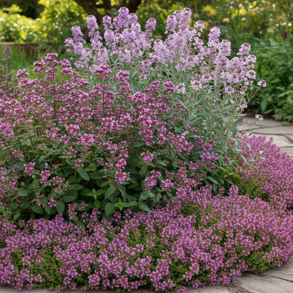 Balkonpflanzen-Set Birel