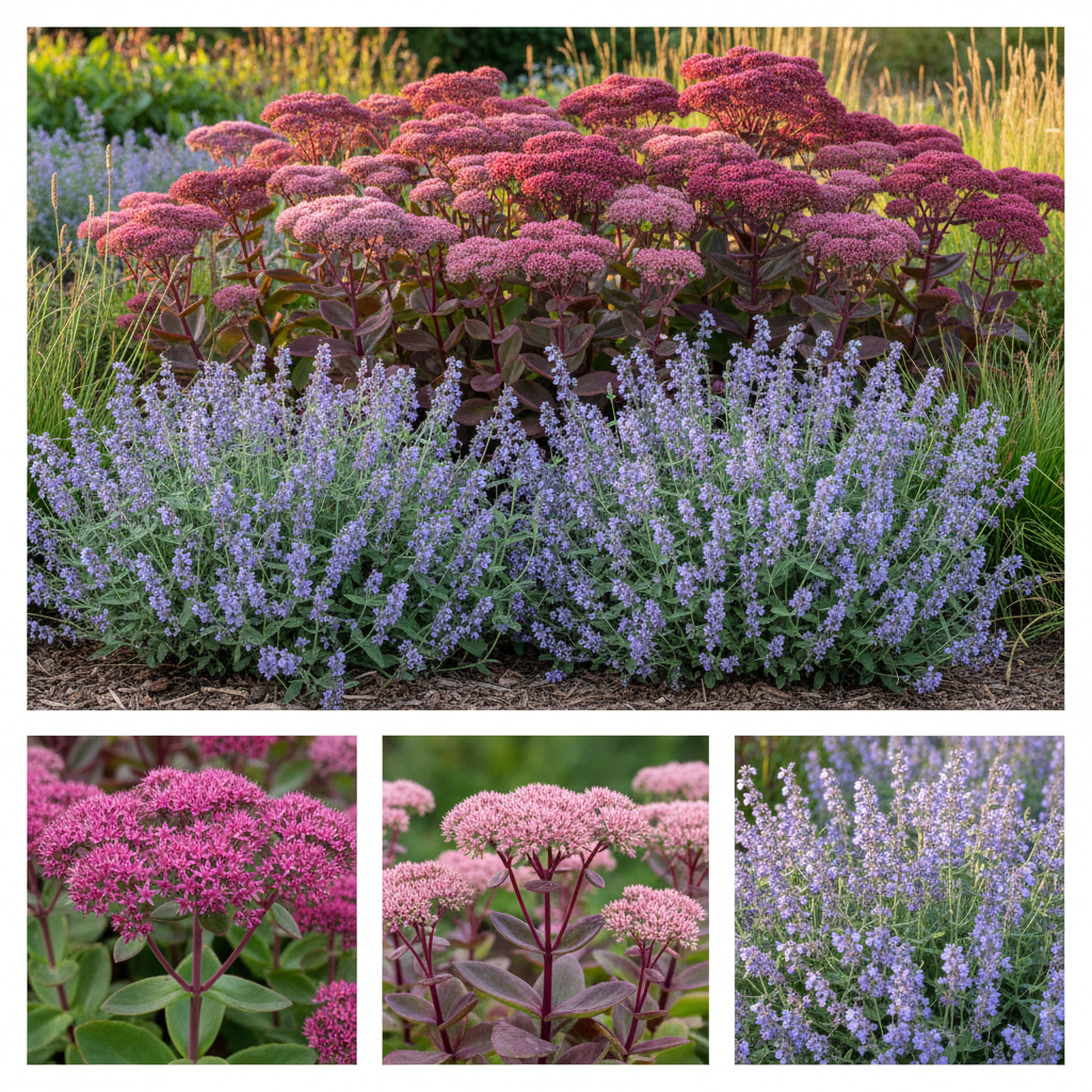 Balkonpflanzen-Set Miloren