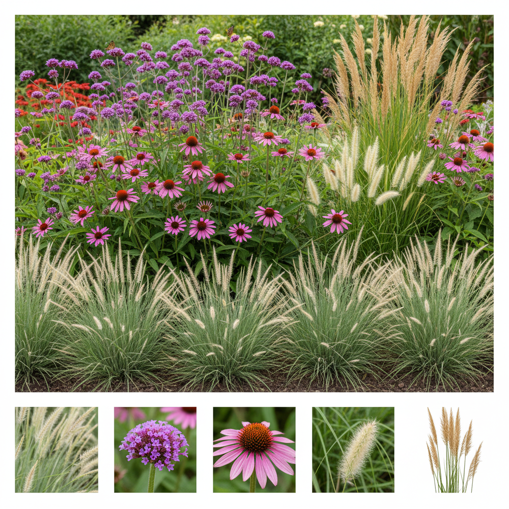 Beetpflanzen-Set Rivoren