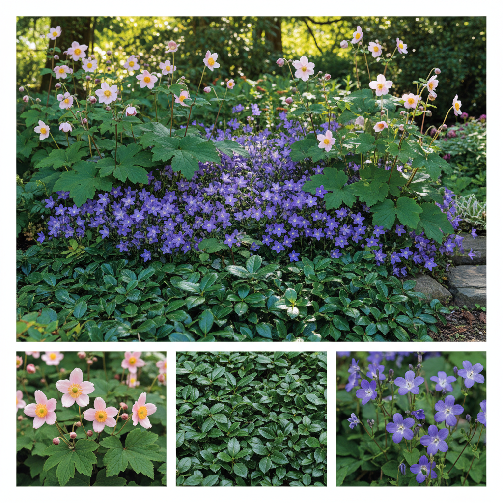 Fassadenpflanzen-Set Ruyoren