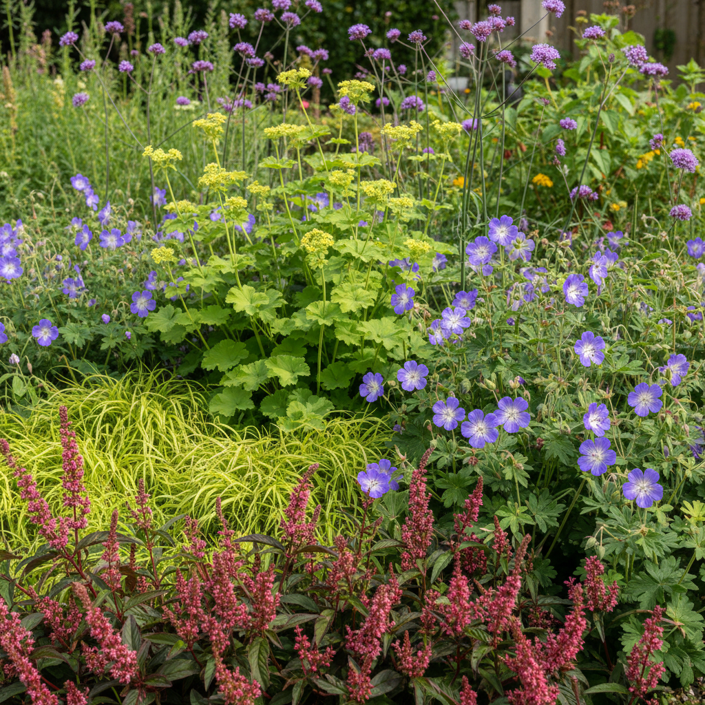 Beetpflanzen-Set Vera