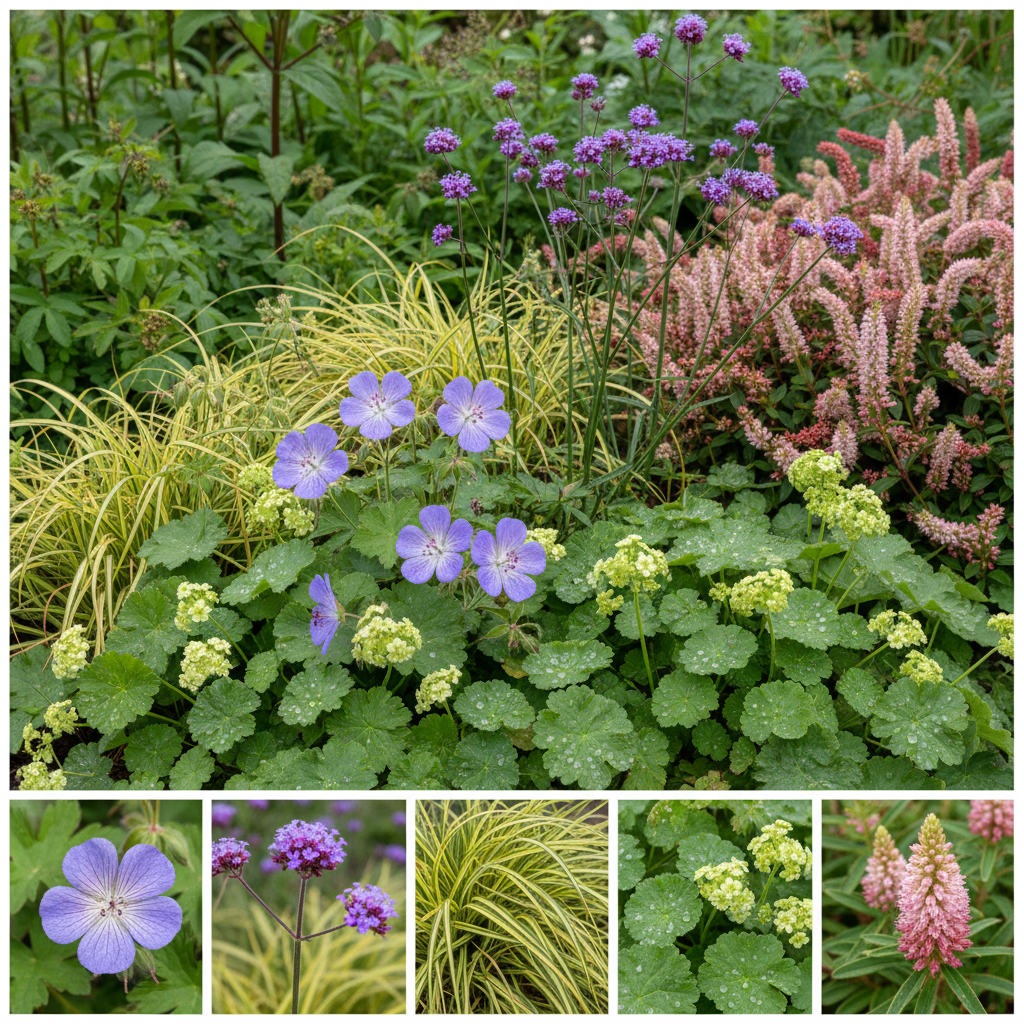 Beetpflanzen-Set Vera