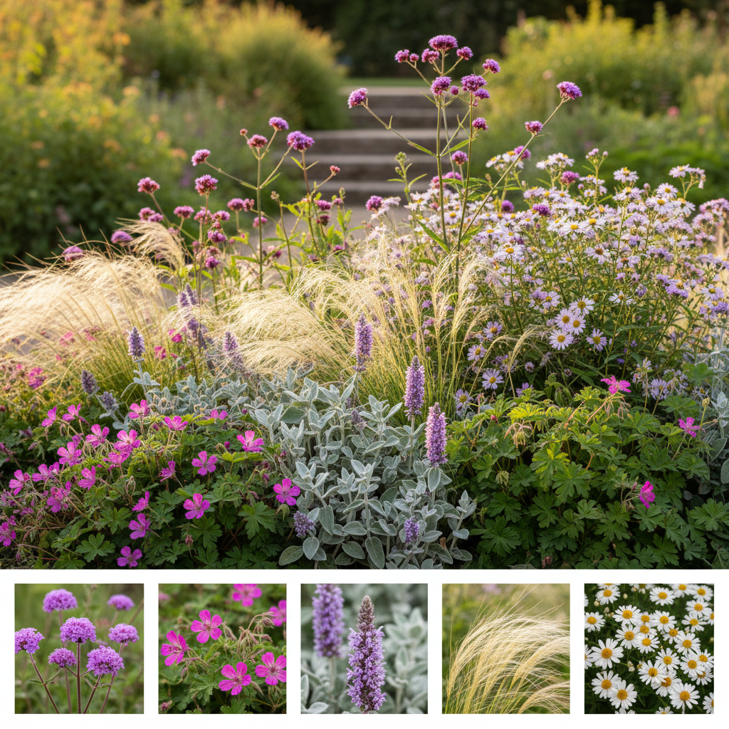 Beetpflanzen-Set Rina