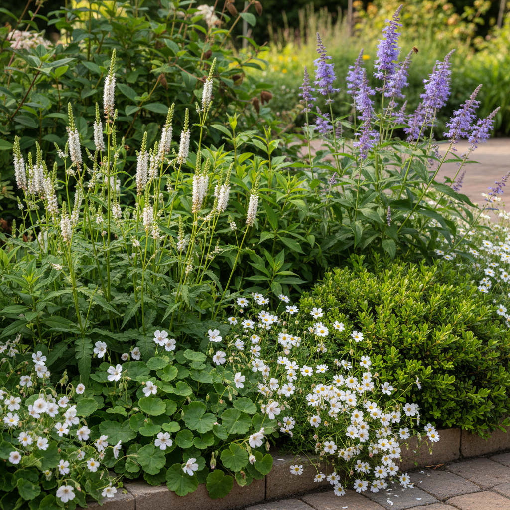 Beetpflanzen-set Wilin