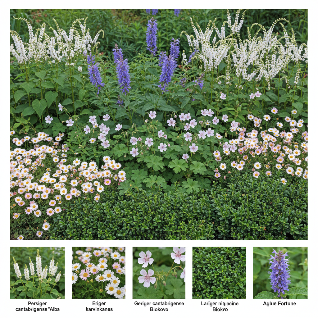 Beetpflanzen-set Wilin