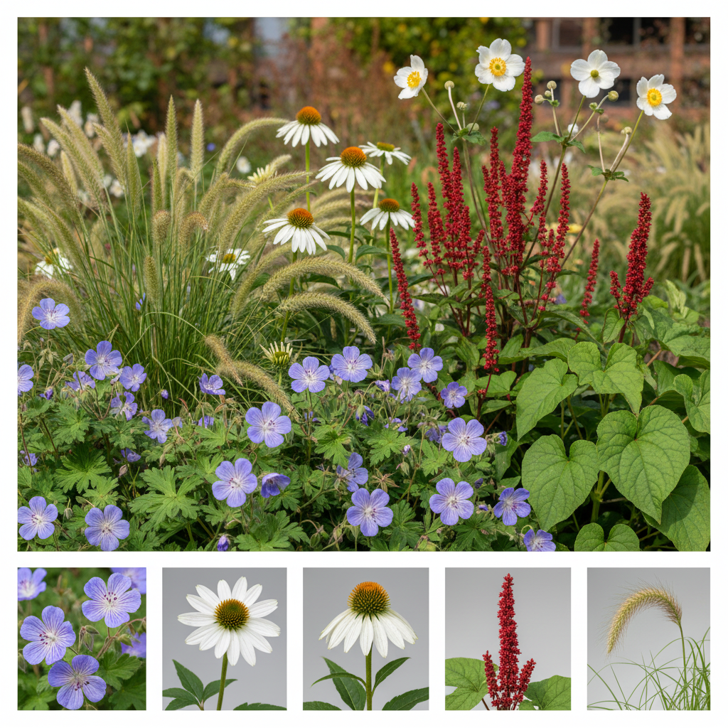 Beetpflanzen-Set Ruyaro