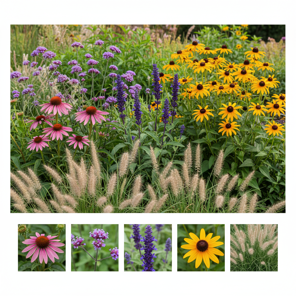 Beetpflanzen-Set Porin