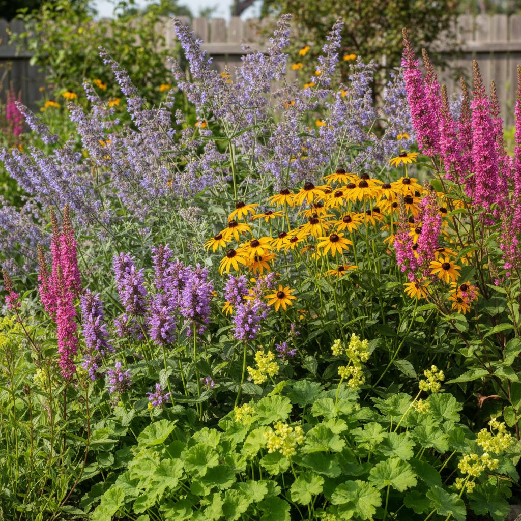 Beetpflanzen-Set Halin