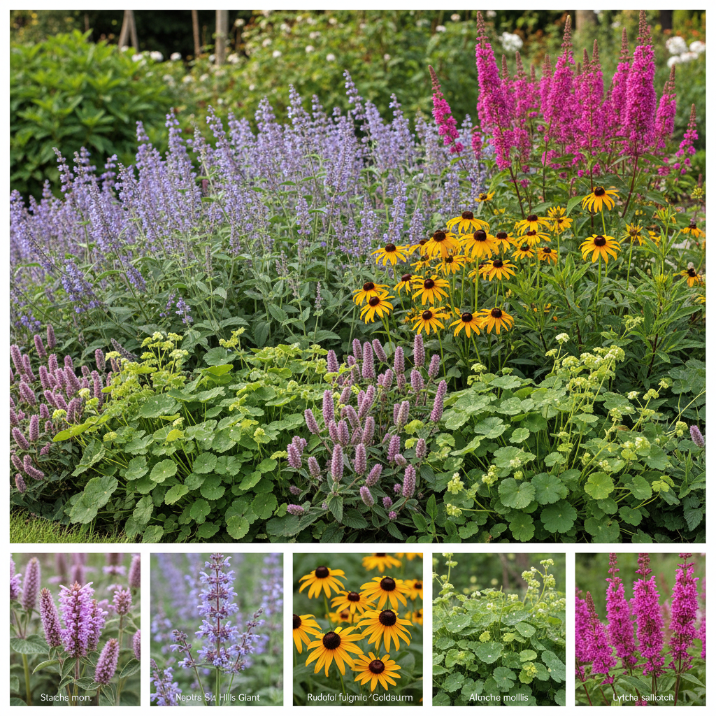 Beetpflanzen-Set Halin