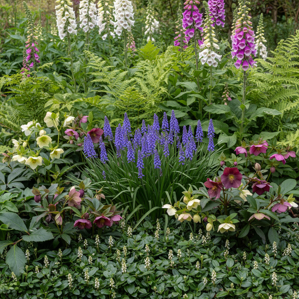 Beetpflanzen-Set Rivan