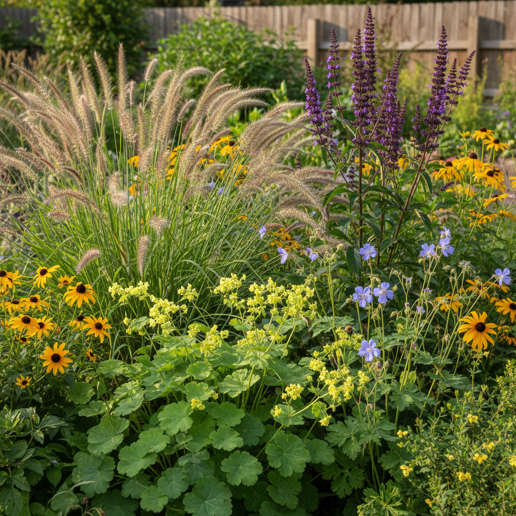 Beetpflanzen-Set Van Gogh