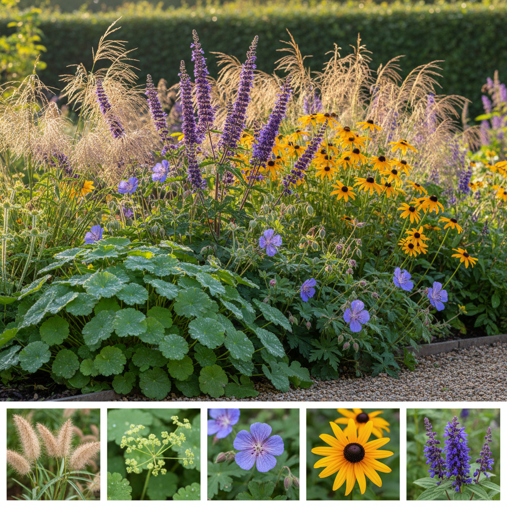 Beetpflanzen-Set Van Gogh