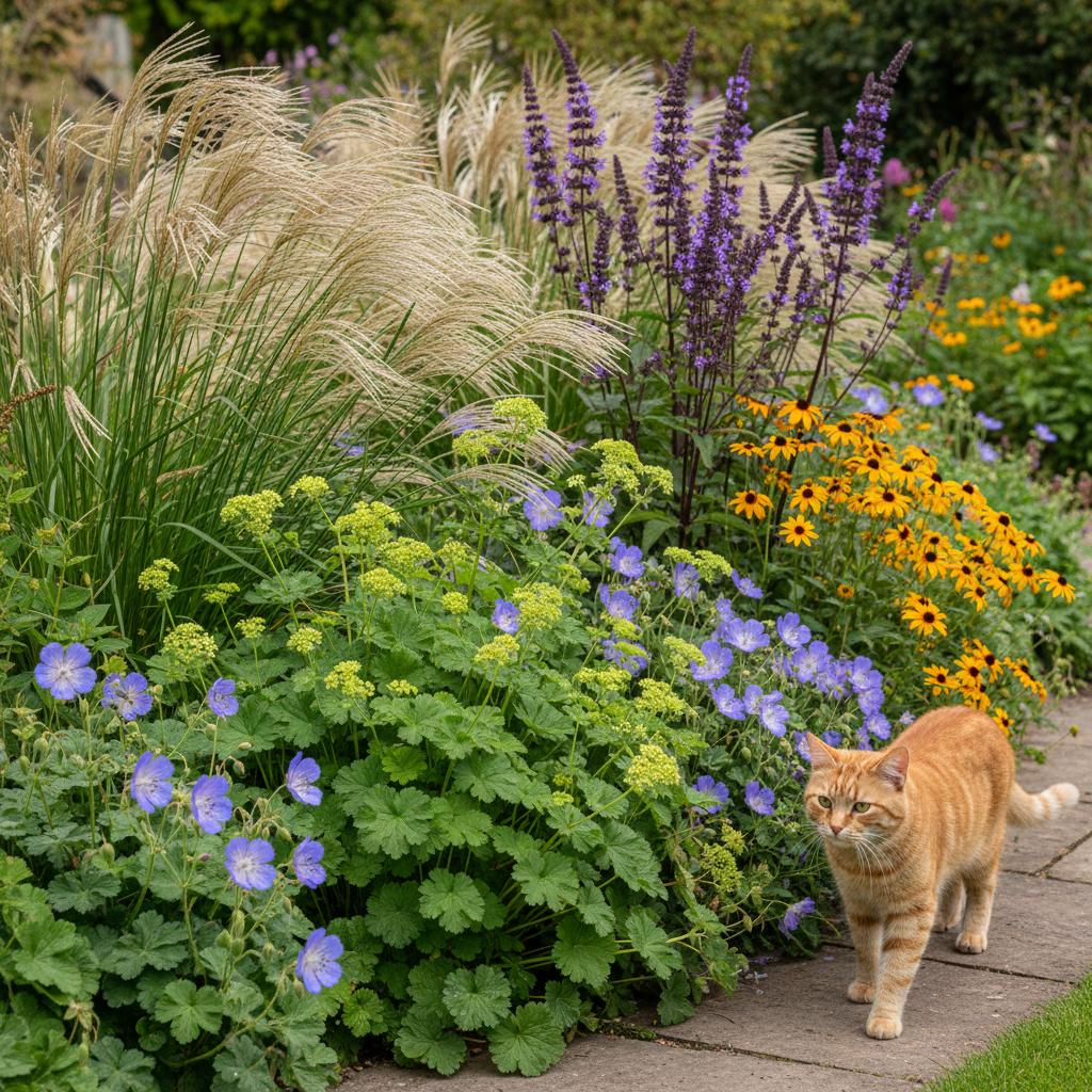 Beetpflanzen-Set Van Gogh