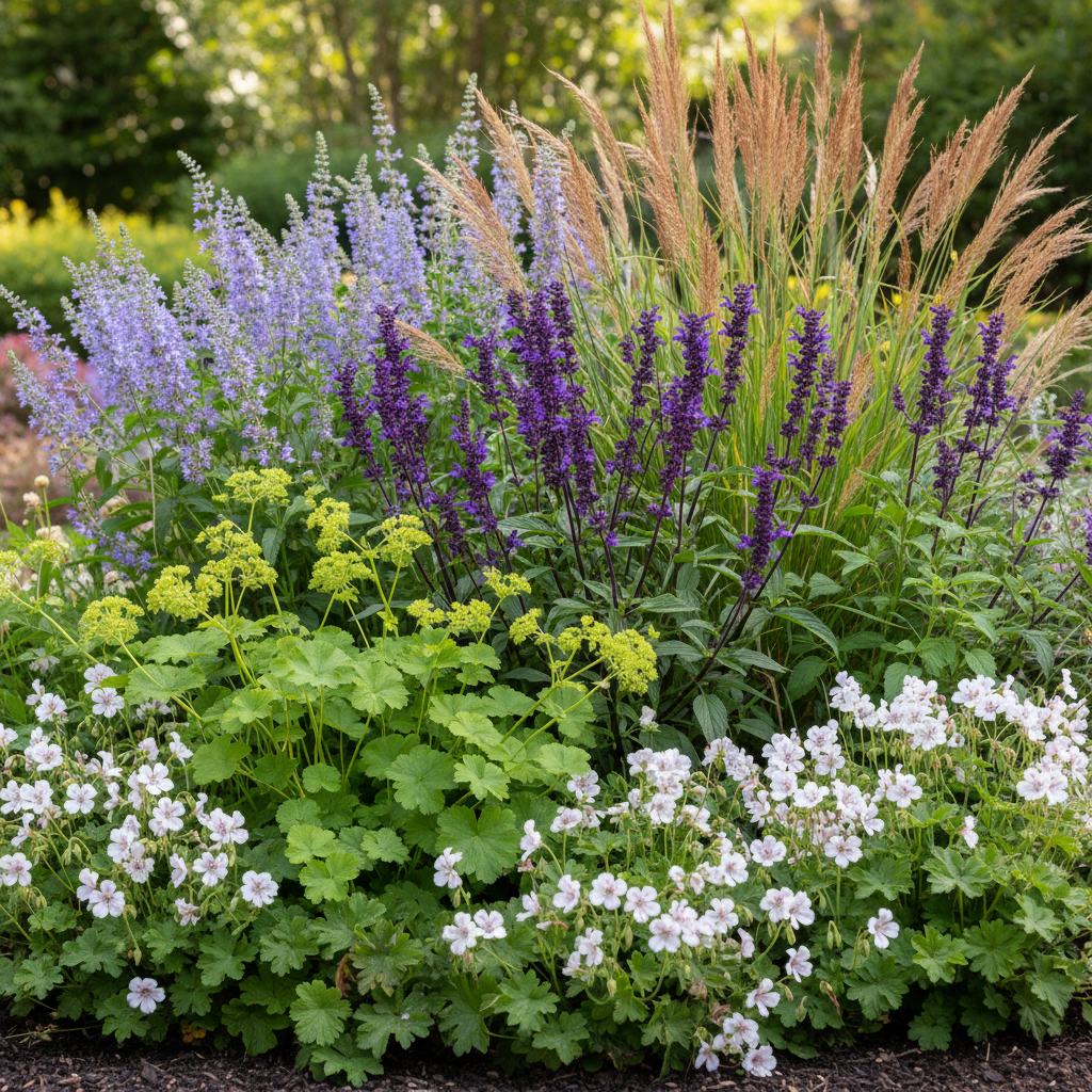 Beetpflanzen-Set Rubin