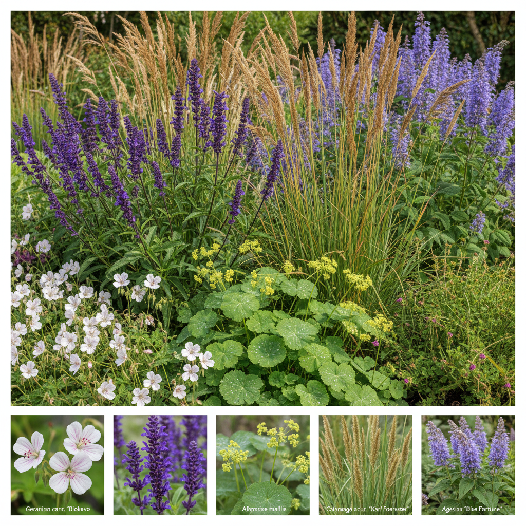 Beetpflanzen-Set Rubin