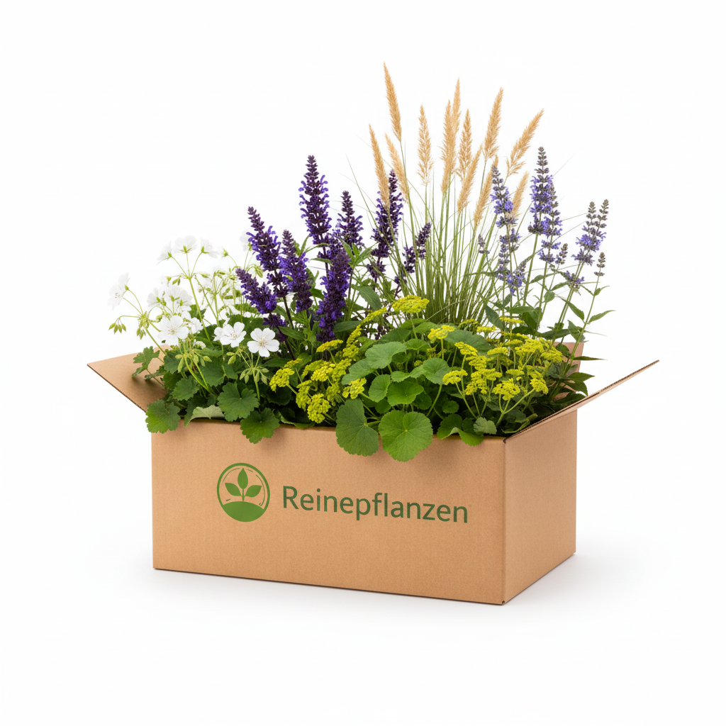 Beetpflanzen-Set Rubin