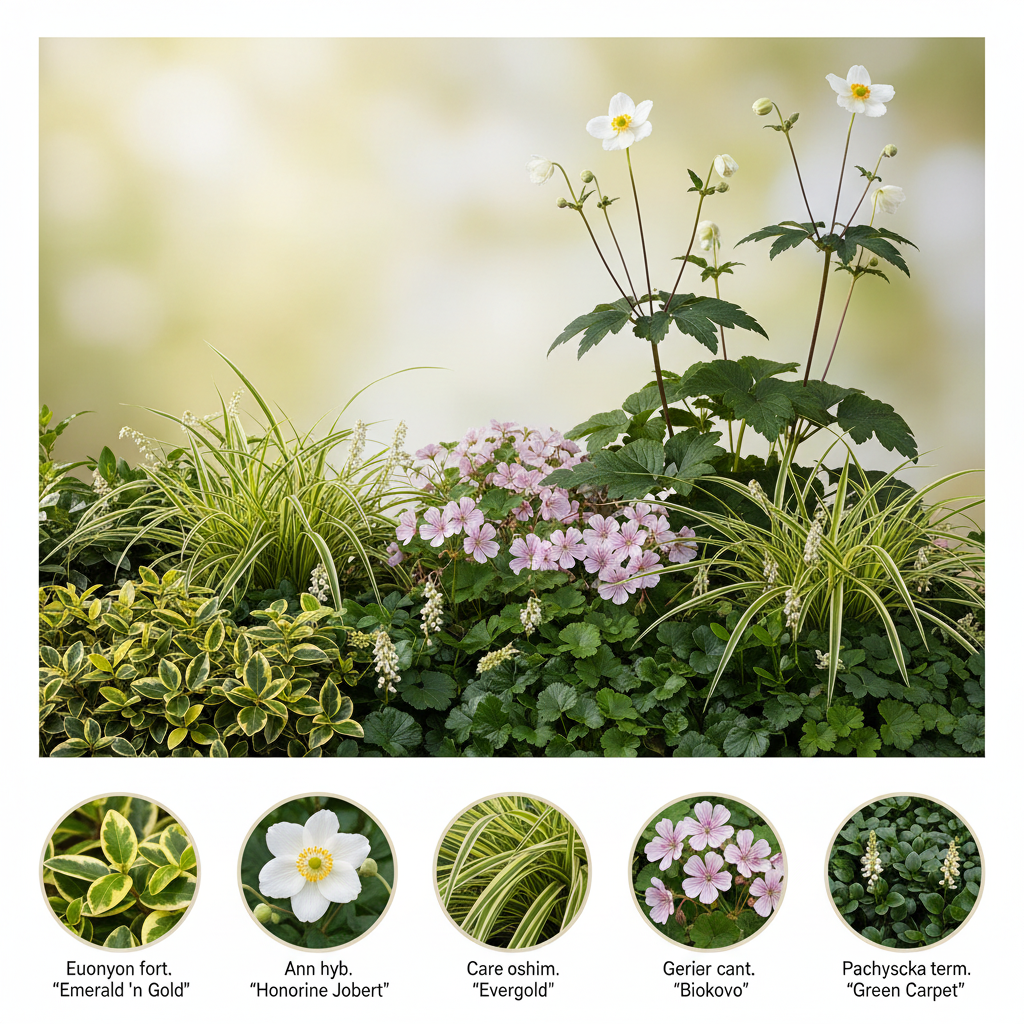 Beetpflanzen-Set Isrin