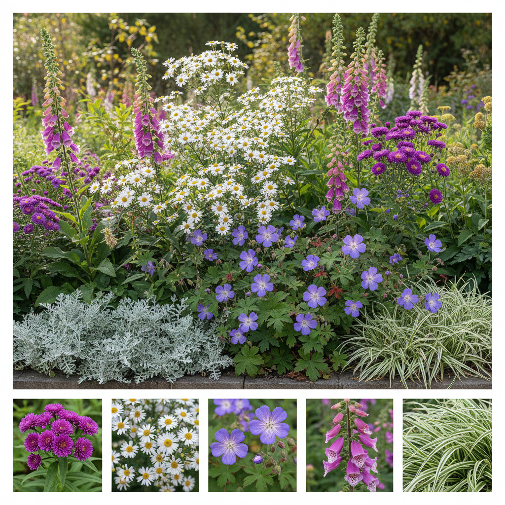 Beetpflanzen-Set Roca