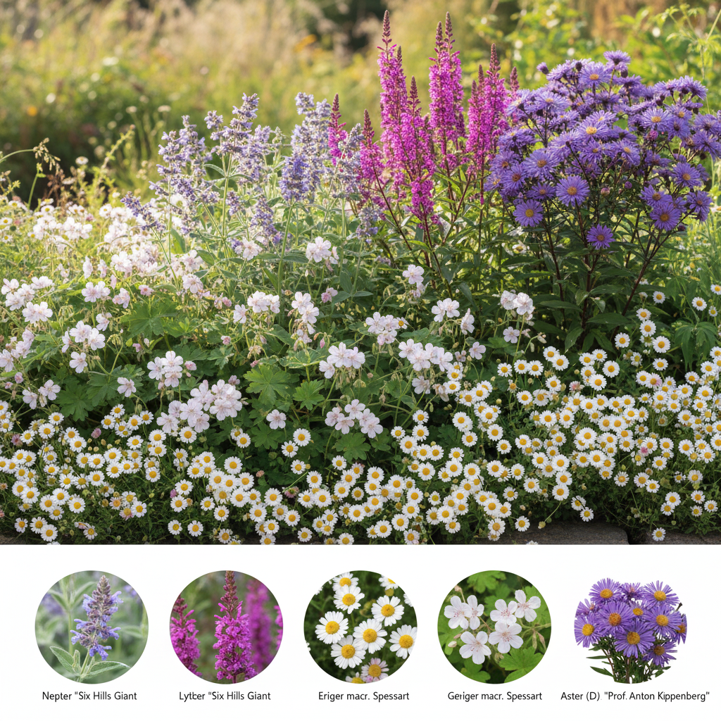 Beetpflanzen-Set Korin