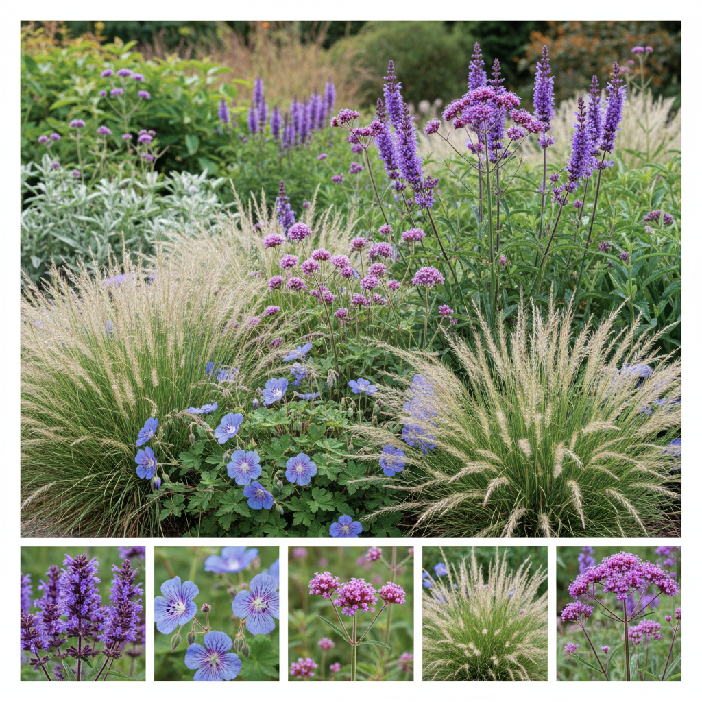 Beetpflanzen-set Mondrin