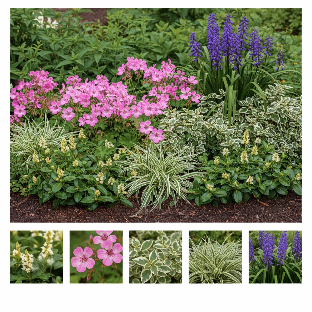 Beetpflanzen-Set Viona