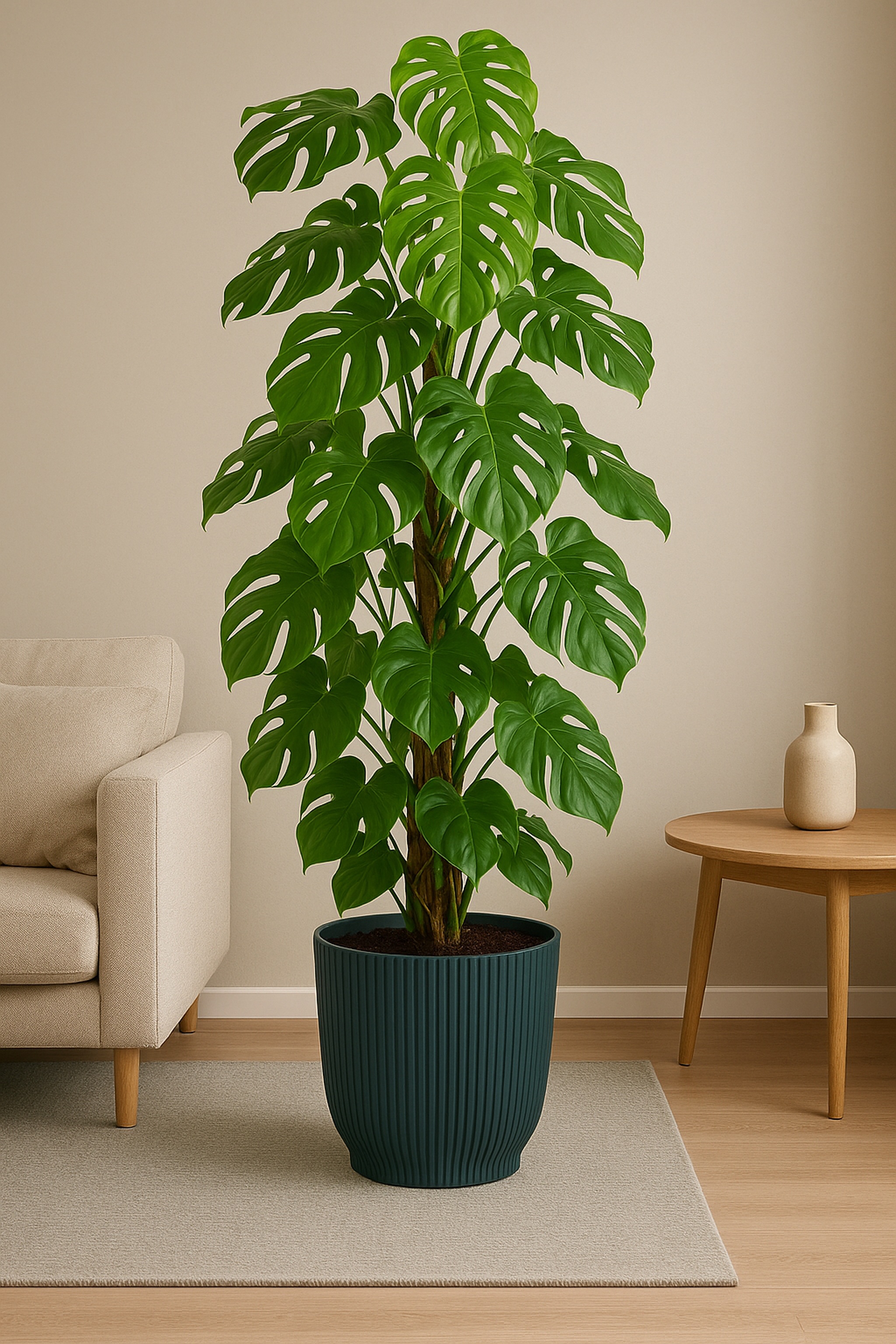 Noor - Monstera Deliciosa - 55 - 200 cm / ⌀14 - ⌀50