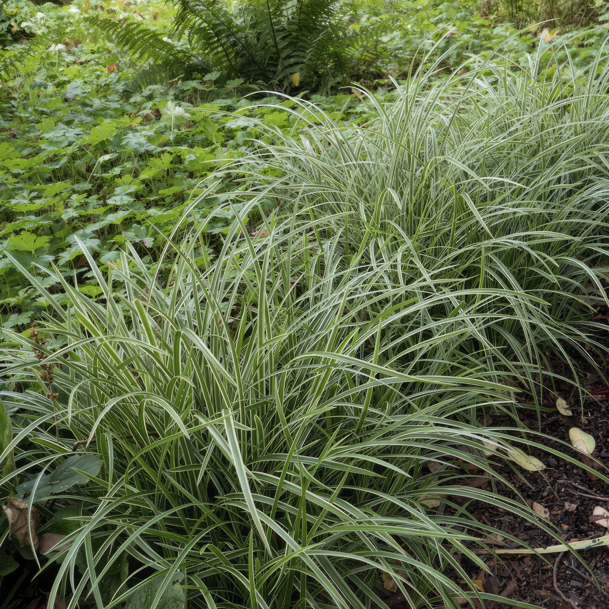 Japan-Segge ‘Ice Dance’ (Carex morrowii)